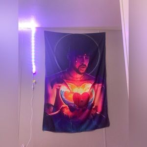 Bad Bunny Tapestry